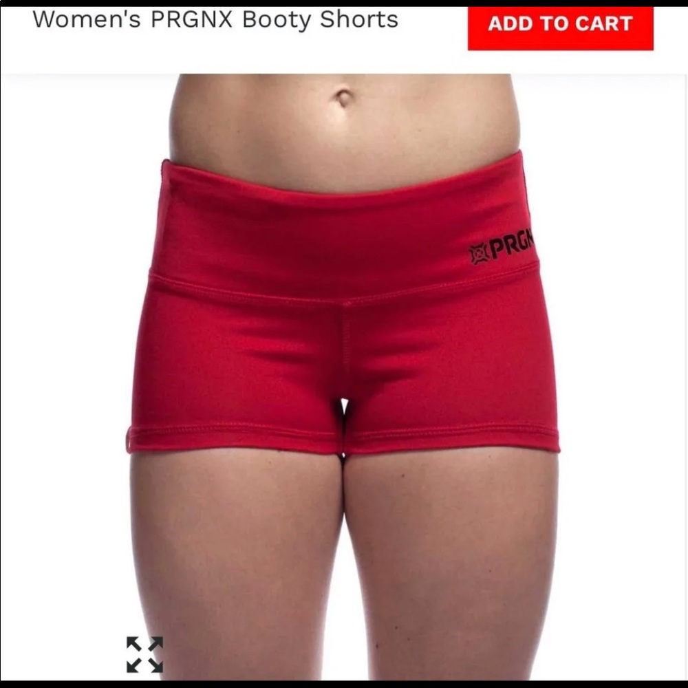PRGNX Shorts